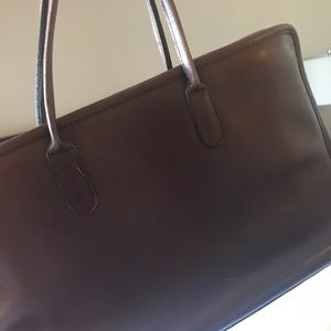 Vintage Coach bag brown
